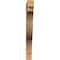Ekena Millwork Funston Block Smooth Bracket, Western Red Cedar, 3 1/2"W x 34"D x 34"H BKT04X34X34FST05SWR - alternate 2